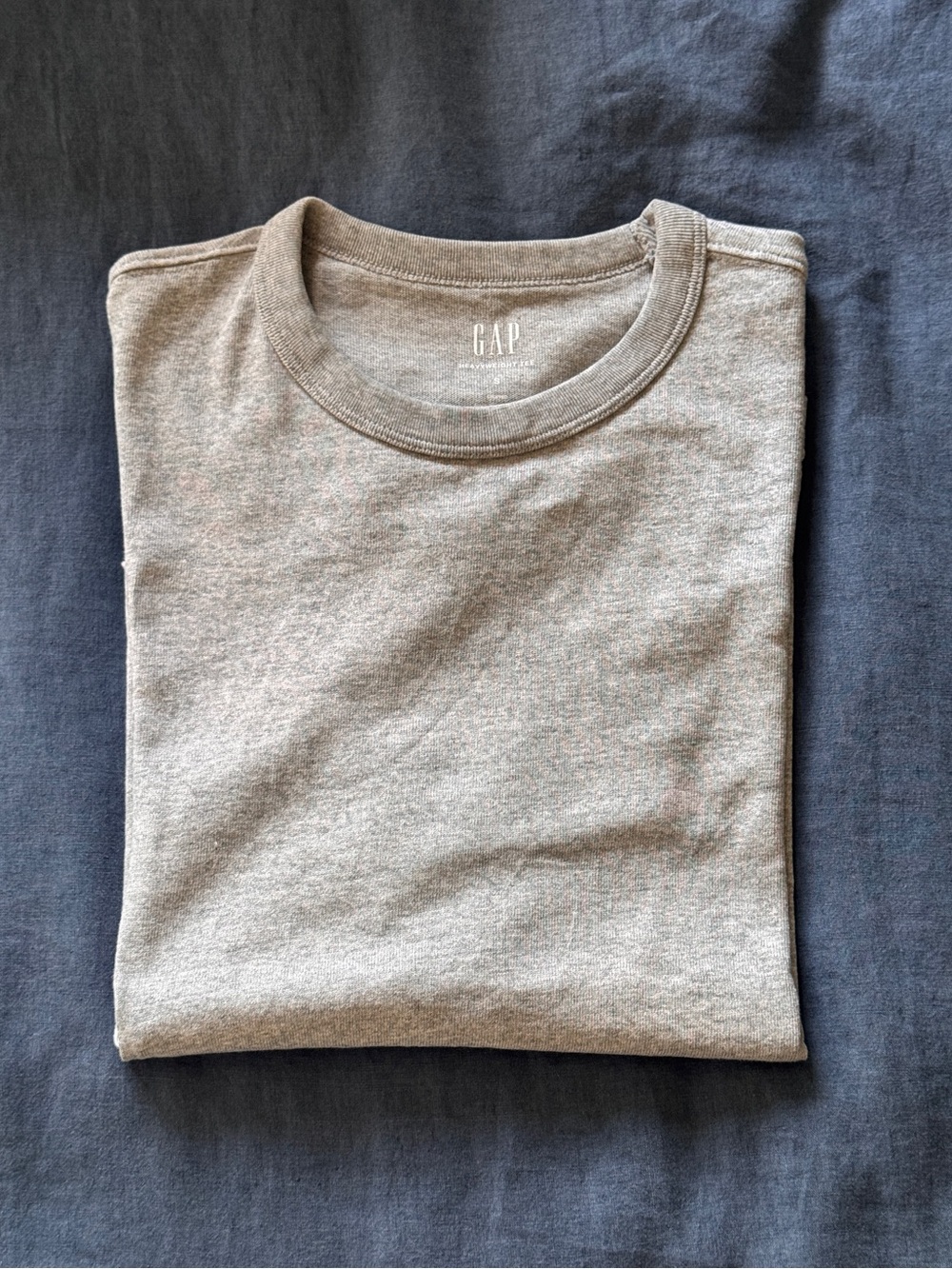GAP Heavyweight Cropped Tee (S)